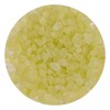 accentra Badesalz (Meersalz) MY BATH in Glas mit Korkverschluss, 125g,