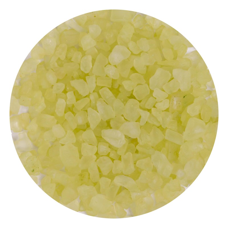 accentra Badesalz (Meersalz) MY BATH in Glas mit Korkverschluss, 125g,