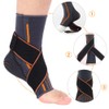 Keenso Ankle Support Brace, Compression Breathable Foot Elastic Protective Belt