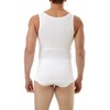 Manshape® MagiCotton Gynecomastia Chest Binding Tank White Large