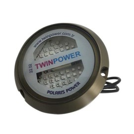 BI COLOR Underwater boat Led Light IP68 36W 3030 42 LED 9-30V DC HIGH Lumen (Green-Blue)