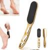 Veinsgrain Foot File,Nano Glass Foot File-Professional Pedicure Tool for Dead