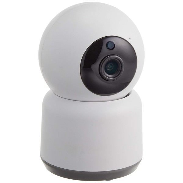 Kashimura Indoor NKJ-182 Network Camera, Smart Home Camera, Supports Oscillating Head, Full HD, Remote Control of Smartphones, Continuous Recording, Two-Way Calls, Motion Detection, Infrared Night Vision Mode, For Pet / Security / Surveillance / Surveill