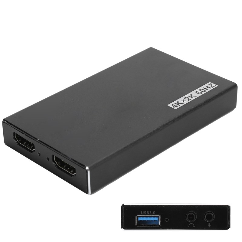 Game Recording Live Streaming Box OBS Video Collect Card 4K