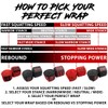 CERBERUS Strength Performance Knee Wraps - Strongman Powerlifting Bodybuilding Gym