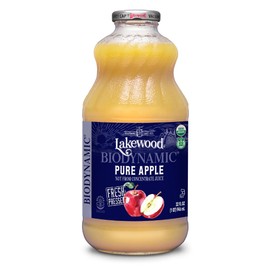 Lakewood Organic Pure Apple Juice, 32 FZ