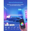 lomota Smart LED Strip 5 m, RGBWW LED Strip, WLAN