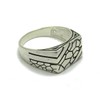 Sterling silver men ring solid 925 R001698 Empress