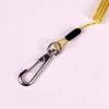 Good-L Coil Keychain with 320 Reinforced Wire (Yellow)
