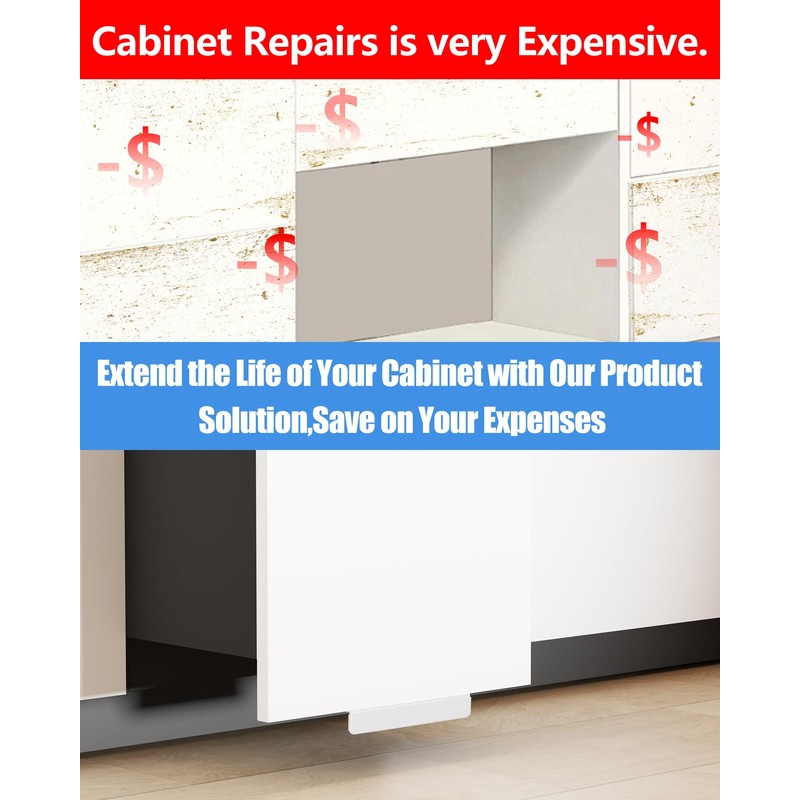 Cabinet Foot Pull for Trash Drawer, Trash Cabinet Foot Pull,