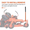 TRUCFUSION Mowers Mount Assist Handle Kit 088-3500-00, Lawn Mower Grab
