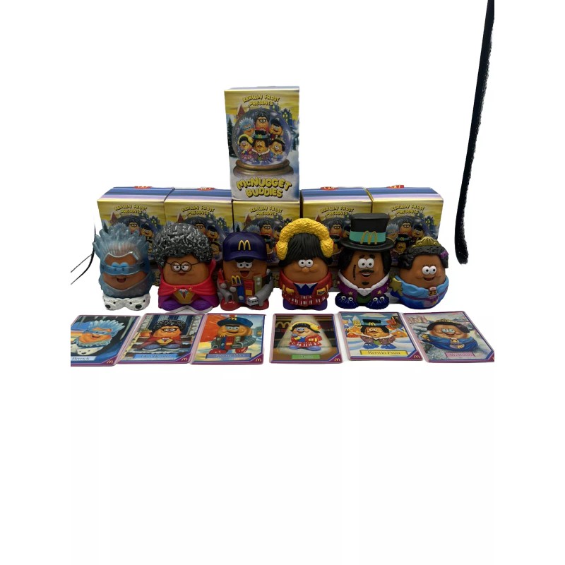McDonald's McDonalds 2023 Kerwin Frost Artist Box McNugget Buddies COMPLETE