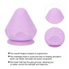 Massage Ball Absorption Fine Workmanship Ergonomically Silicone Manual Massage BallPurple
