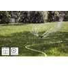 REHAU Trio Circular Sprinkler, Precisely Adjustable Nozzles, Sprinkler Range up