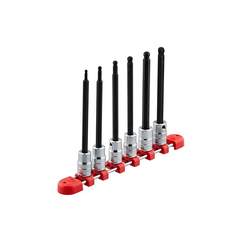KTC 9.5mm (3/8 Inch) Long Ball Point Hexagon Bit Socket
