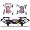 Skin Decal Wrap 2 Pack for DJI Ryze Tello Drone