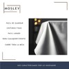 Mosley Mantel Varios Colores para Mesa de Banquetes, Eventos y