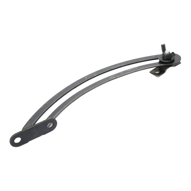 2 Pairs Bronze Lid Support Hinges, Bronze Left and Right