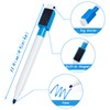 CIOUYAOS 32PCS Magnetic Whiteboard Pens Erasable, 8 Colour Fine Tip