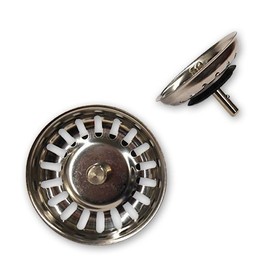 Franke Siebkörbchen Handbetätigung/Restebecken / 3 1/2 Zoll Siebkorb/ab Baujahr 99 / Ersatzteil Siebkörbchen