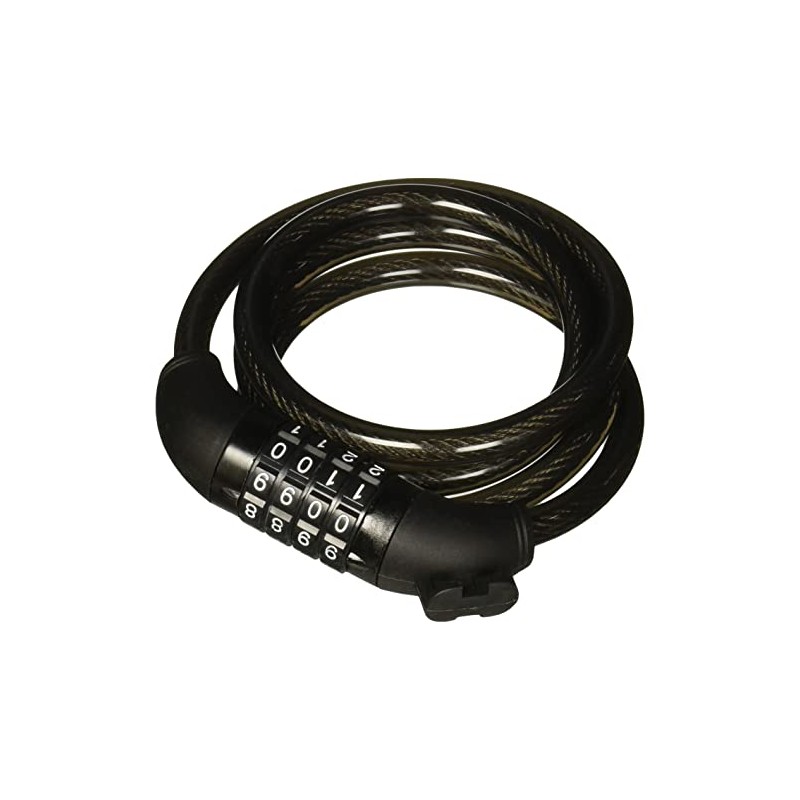 Lock 15CN Candado de Cable con Combinación, 1 x 120