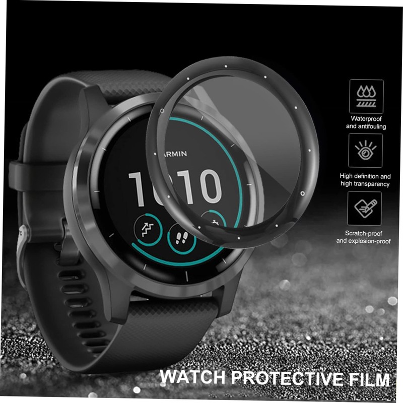 BIUDECO 3pcs Curved Tempered Screen Protector Film for Anti-scratch Flexible