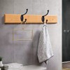 ZEYU 20Pcs Wall Hooks, Coat Hooks Hardware Heavy Duty Hooks