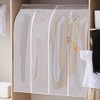 Protector De Ropa Colgante, Bolsas De Almacenamiento El Armario Colgante
