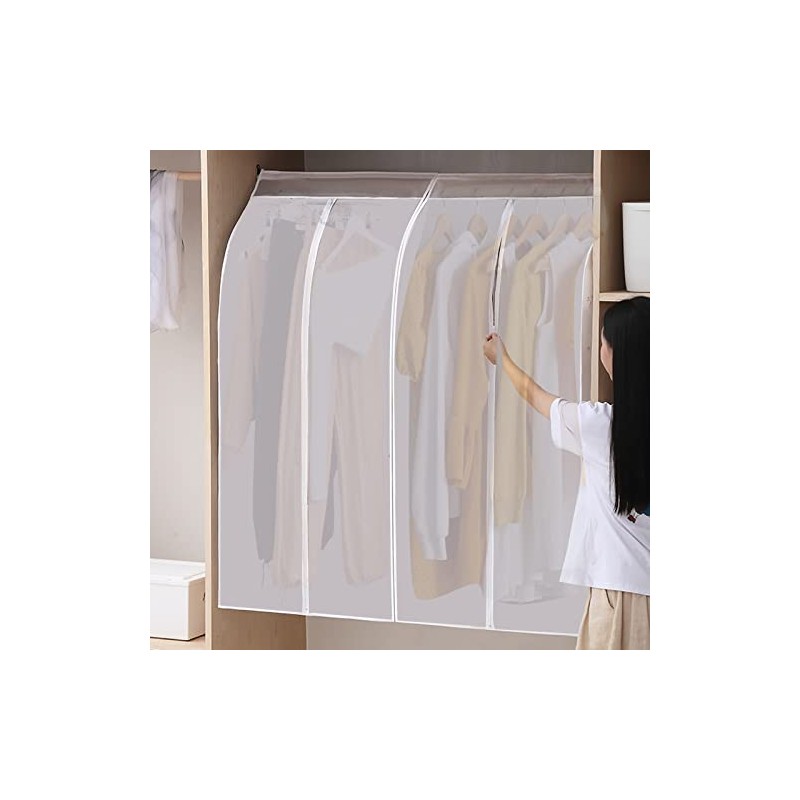 Protector De Ropa Colgante, Bolsas De Almacenamiento El Armario Colgante