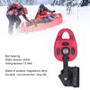 Lift Weight Pulley 7075 Aviation Aluminum Puller for Survive Rock