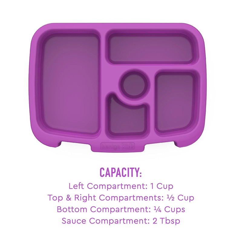 Bentgo Leak-Proof Children's Lunch Box - Purple