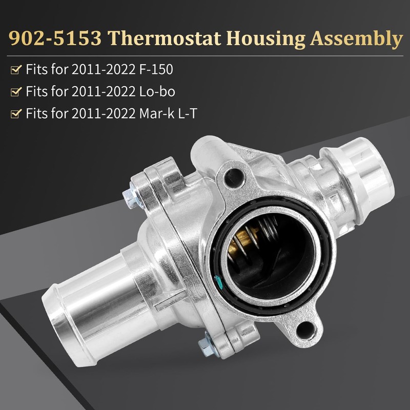 902-5153 Coolant Thermostat Housing for Ford F150 Lobo 5.0 2011-2022