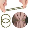 Molain 12 Pcs Boot Blousers Straps Elastic Boot Bands Shoelace