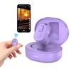 tiktok Remote Control Scrolling Ring Purple
