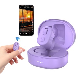 tiktok Remote Control Scrolling Ring Purple