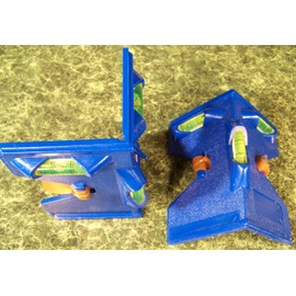 2 POST / POLE LEVELS Horizontal vertical ROUND and 4X4 POSTS Hands Free Holder