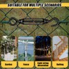 Chumia 16 Pcs M6/5/4 Turnbuckle Hook and Eye 304 Stainless