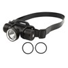 LED Underwater Waterproof 60m Diving Headlamp Headlight Head Mounted Dive