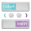 Dishwasher Magnet Clean Dirty Sign for Kitchen Organization and Storage