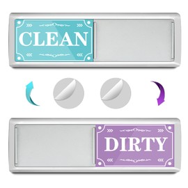 Dishwasher Magnet Clean Dirty Sign for Kitchen Organization and Storage Accessories