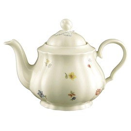 Seltmann Weiden Marie Luise 001.297701 Sea of Flowers Teapot 1,1 l, Multi-Colour