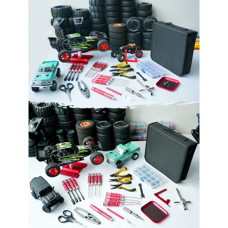 OGRC Tool Kit - Screwdriver Set (Flat, Phillips, Hex) RC