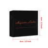 Magnetic Eyelashes with Applicator,Magnetic Eyelashes Natural Look, No Glue or