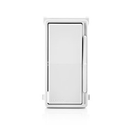 Leviton Decora Slide Dimmer Switch and Fan Speed Control Color Change Kit, For Use With DSE06, DS710, DSX10, DSX12, DSH06, DSH08 Dimmers And DSF01 Fan Speed Control, DSKIT-NW, White