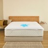 Dreamway Mattress Protector 160 x 200 cm Waterproof Oeko-Tex Certified