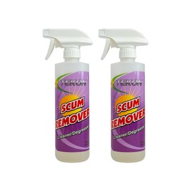 TEKON Super Scum Remover - Revolutionary Cleaner & Degreaser - Easily Wipe Clean Greasy Ovens, Range Hoods, and More! (2, 16oz)