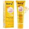 Sonnencreme LSF 100, 80ml Sunscreen SPF 100, Sonnencreme für Gesicht