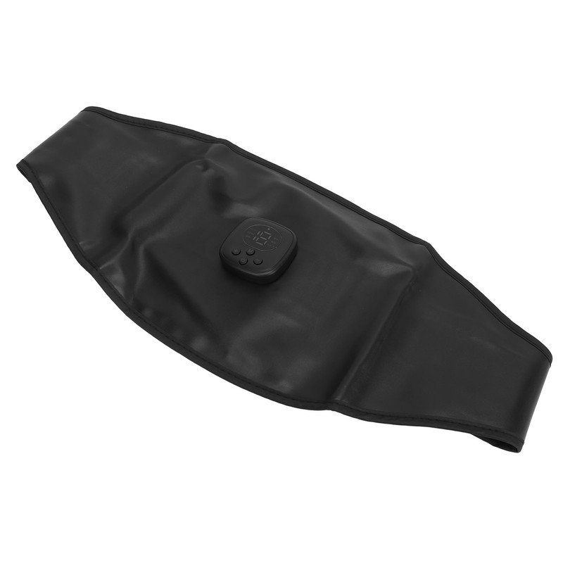 Abdominal Toning Belt for Men and Women PU Plastic 6