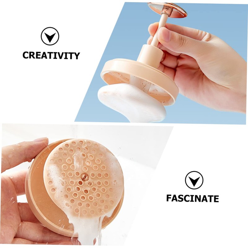 WOONEKY Manual Foams Maker Bubbling Tool Face Wash Frother Cleansing