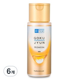 Partner_Reference 하다라보 고쿠쥰 프리미엄 밀크 140ml 6개 / 하다라보 고쿠쥰 프리미엄 밀크 140ml 6개